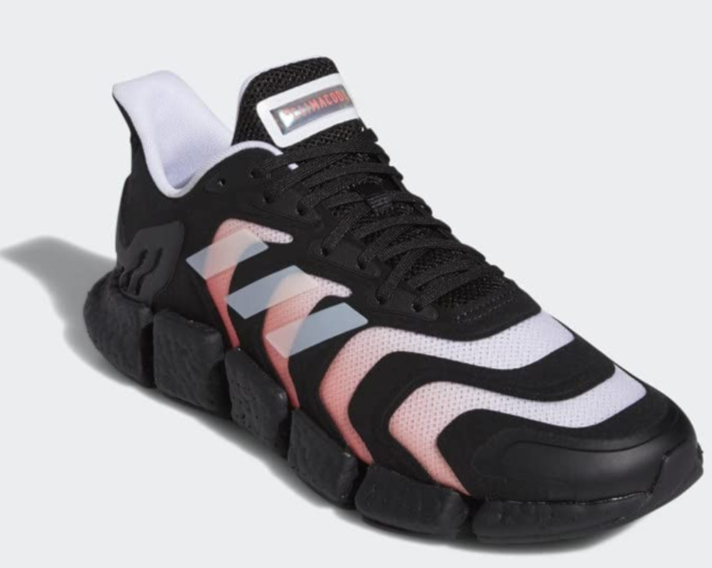 adidas Mens Climacool Vento Running Shoes Mens H67636 Size 10.5 Pink/White/Black